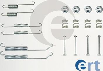 ERT 310111 - Kit accessori, Ganasce freno autozon.pro