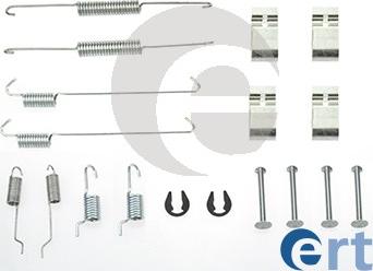 ERT 310113 - Kit accessori, Ganasce freno autozon.pro