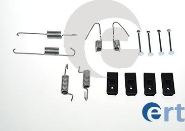 ERT 310112 - Kit accessori, Ganasce freno stazionamento autozon.pro