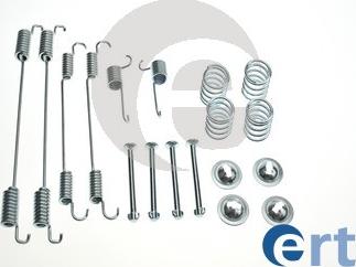 ERT 310188 - Kit accessori, Ganasce freno autozon.pro