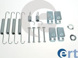 ERT 310139 - Kit accessori, Ganasce freno stazionamento autozon.pro