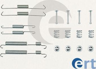 ERT 310134 - Kit accessori, Ganasce freno autozon.pro