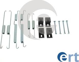 ERT 310135 - Kit accessori, Ganasce freno autozon.pro