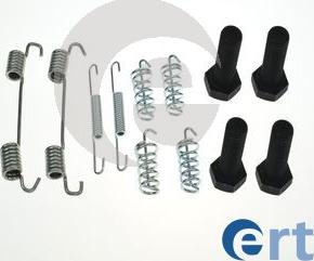 ERT 310136 - Kit accessori, Ganasce freno stazionamento autozon.pro