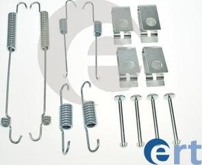 ERT 310133 - Kit accessori, Ganasce freno autozon.pro