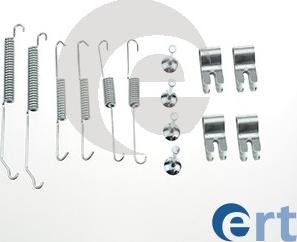 ERT 310129 - Kit accessori, Ganasce freno autozon.pro