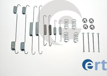 ERT 310125 - Kit accessori, Ganasce freno autozon.pro