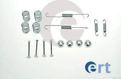 ERT 310128 - Kit accessori, Ganasce freno autozon.pro