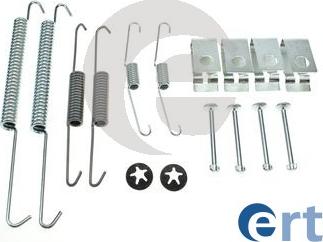 ERT 310174 - Kit accessori, Ganasce freno autozon.pro