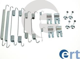 ERT 310178 - Kit accessori, Ganasce freno autozon.pro