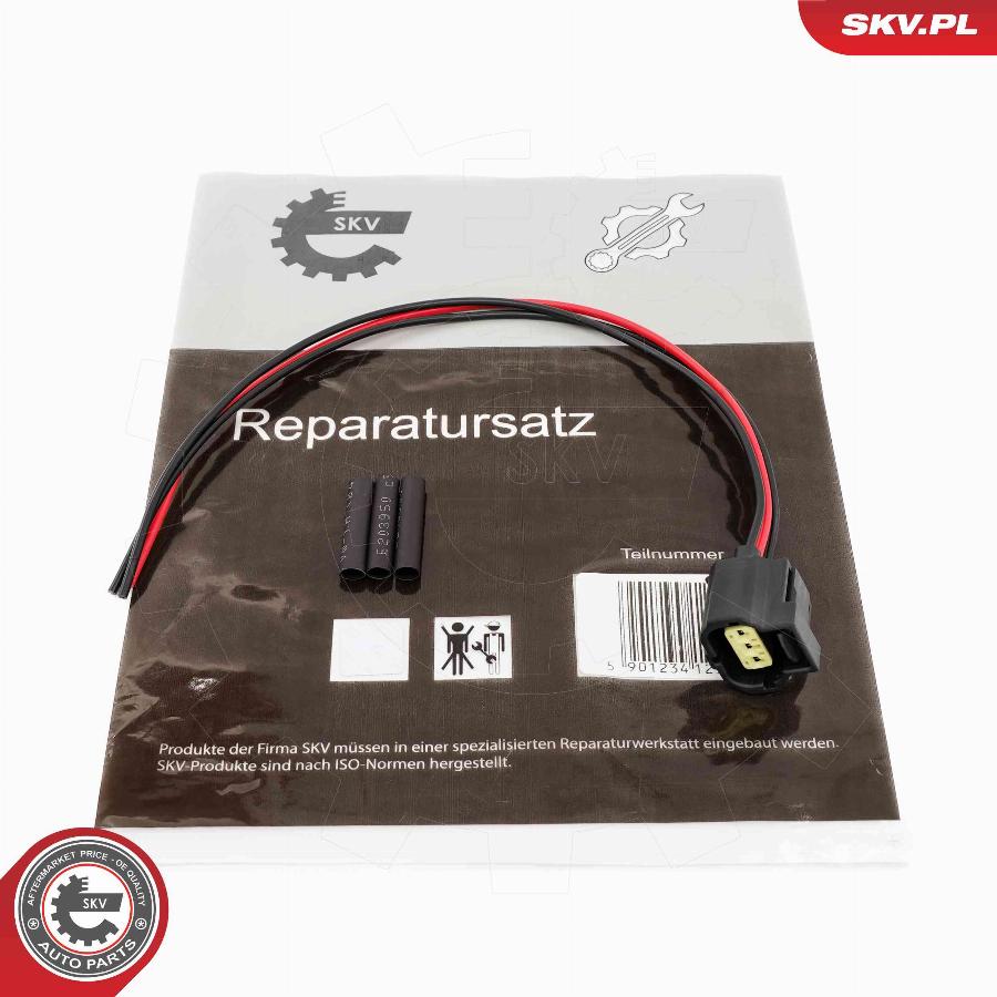 Esen SKV 96SKV279 - Kit riparazione cavi, Alternatore autozon.pro