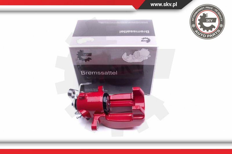 Esen SKV 44SKV654 RED - Pinza freno autozon.pro