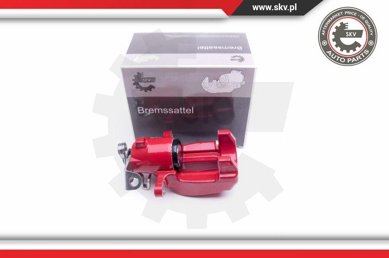 Esen SKV 44SKV653 RED - Pinza freno autozon.pro