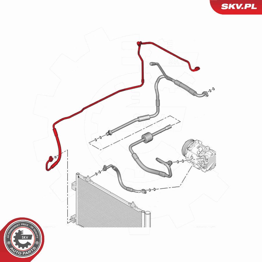 Esen SKV 43SKV599 - Condotto d. bassa / alta pressione, Climatizzatore autozon.pro
