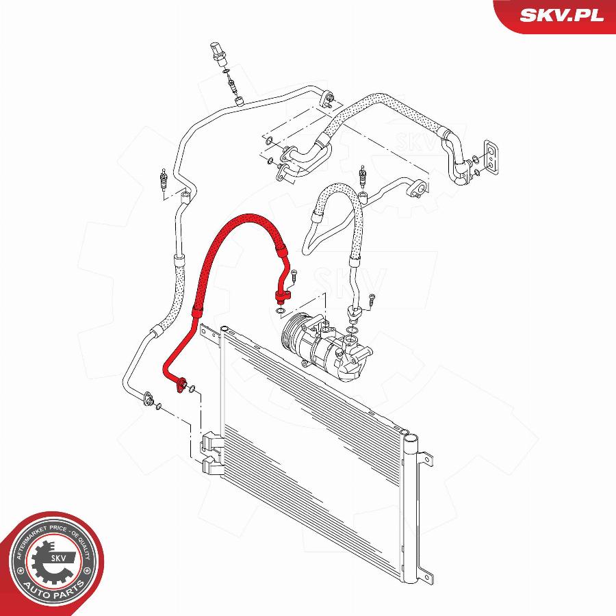 Esen SKV 43SKV550 - Condotto d. bassa / alta pressione, Climatizzatore autozon.pro