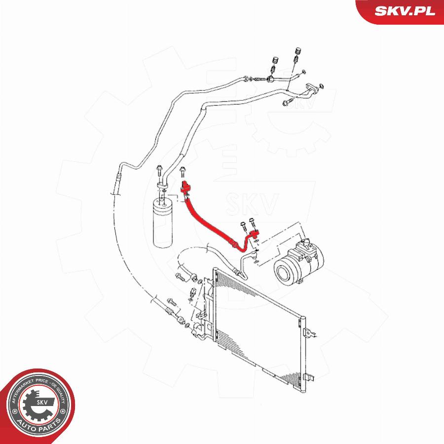 Esen SKV 43SKV564 - Condotto d. bassa / alta pressione, Climatizzatore autozon.pro