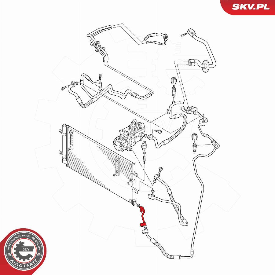 Esen SKV 43SKV577 - Condotto d. bassa / alta pressione, Climatizzatore autozon.pro