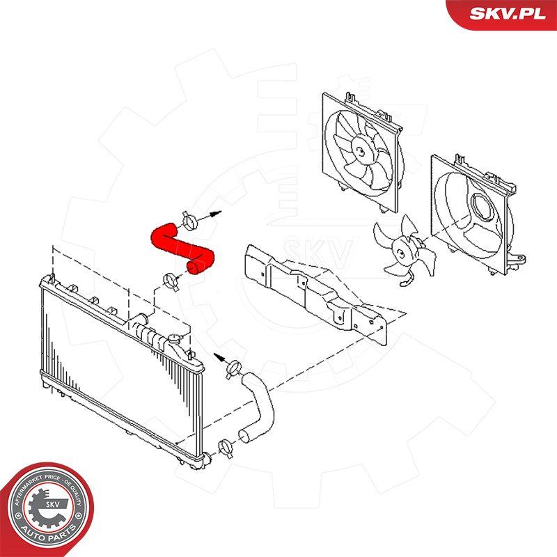 Esen SKV 43SKV611 - Condotto del refrigerante autozon.pro