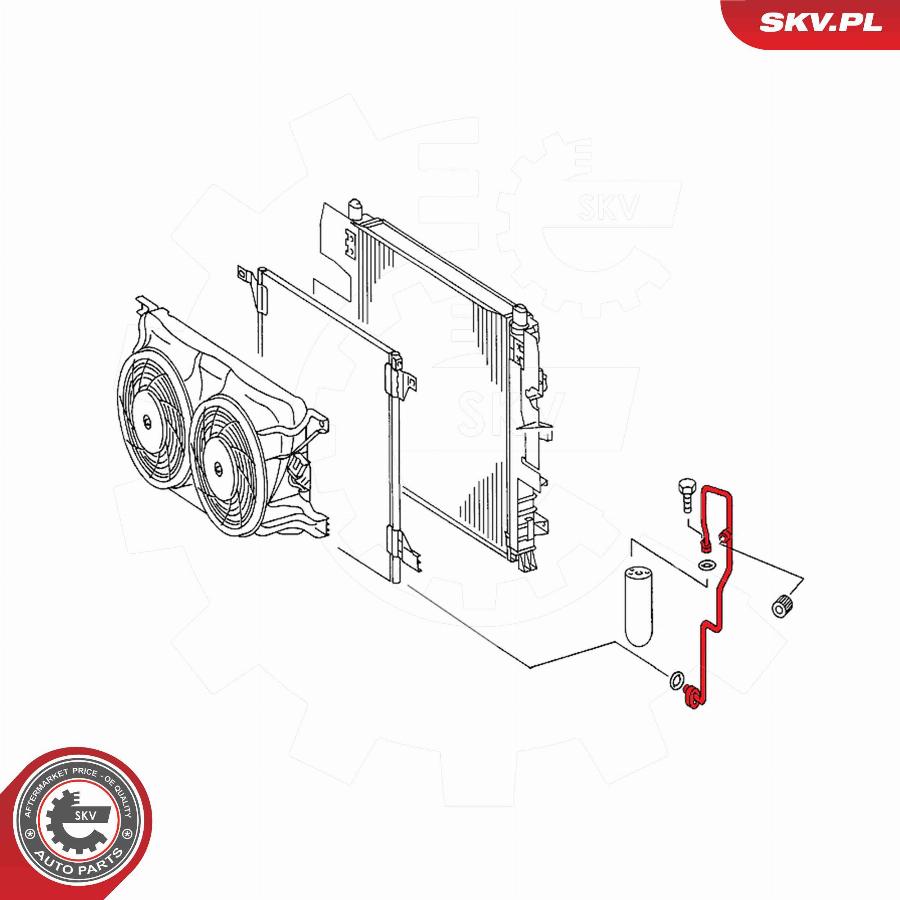 Esen SKV 54SKV655 - Condotto d. bassa / alta pressione, Climatizzatore autozon.pro