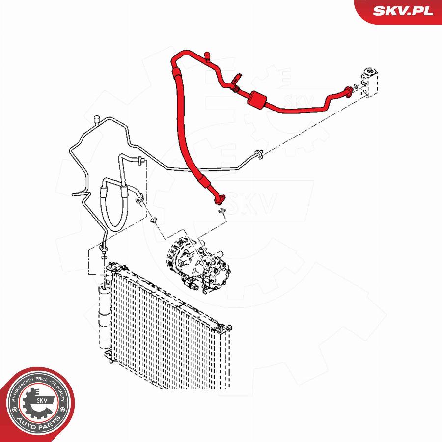 Esen SKV 54SKV661 - Condotto d. bassa / alta pressione, Climatizzatore autozon.pro