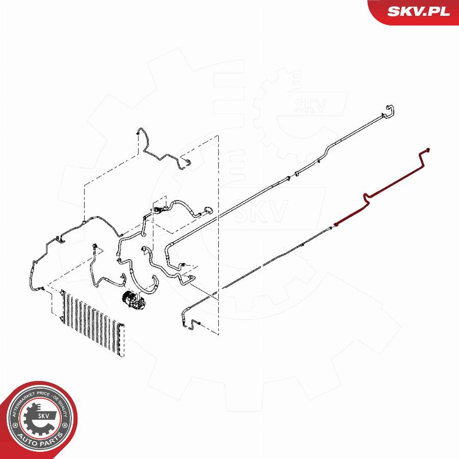 Esen SKV 54SKV663 - Condotto d. bassa / alta pressione, Climatizzatore autozon.pro