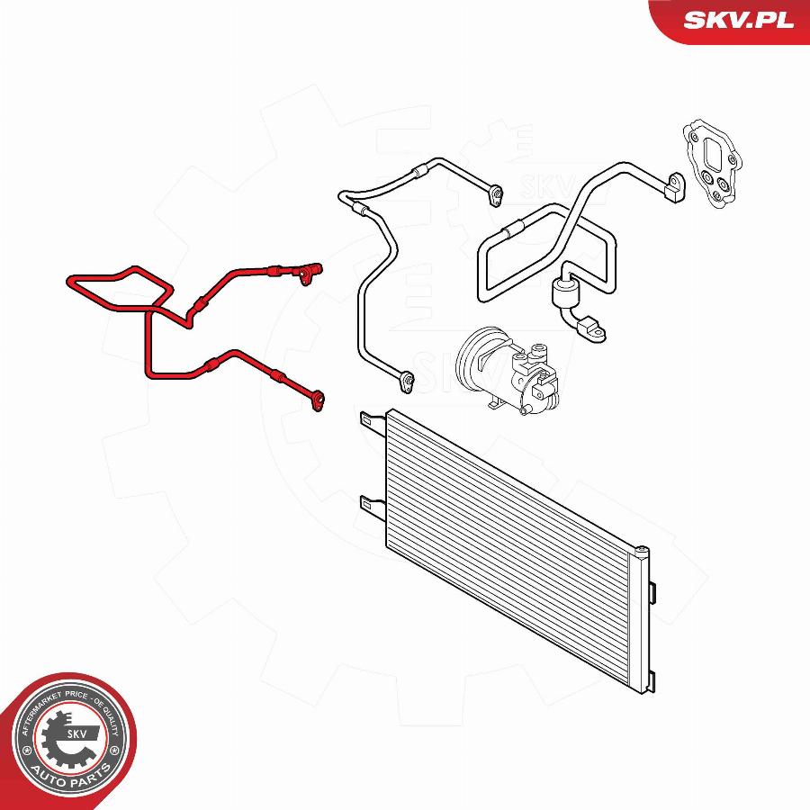 Esen SKV 54SKV614 - Condotto d. bassa / alta pressione, Climatizzatore autozon.pro