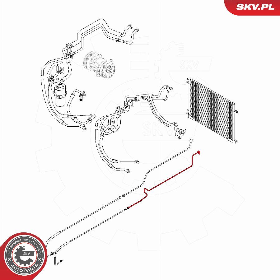 Esen SKV 54SKV672 - Condotto d. bassa / alta pressione, Climatizzatore autozon.pro