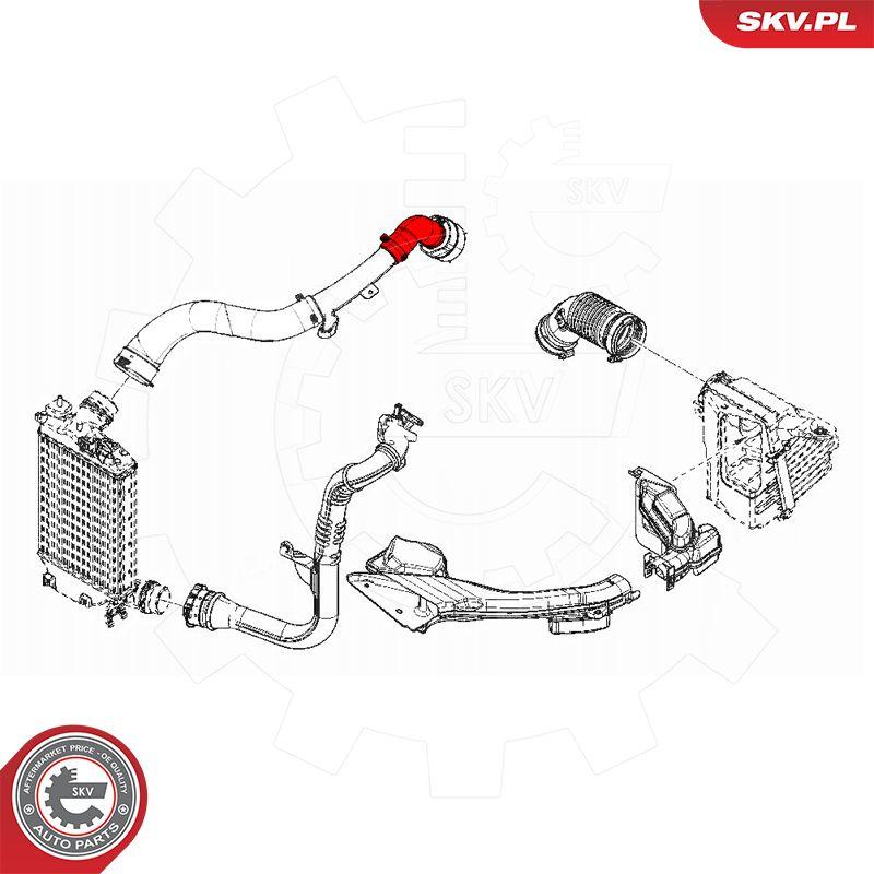 Esen SKV 54SKV023 - Flessibile aria alimentazione autozon.pro