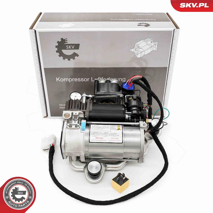 Esen SKV 58SKV540 - Compressore, Impianto aria compressa autozon.pro