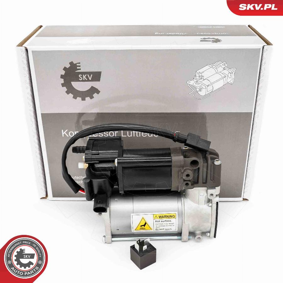 Esen SKV 58SKV541 - Compressore, Impianto aria compressa autozon.pro