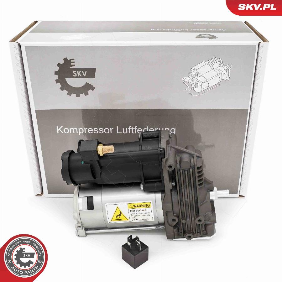 Esen SKV 58SKV543 - Compressore, Impianto aria compressa autozon.pro