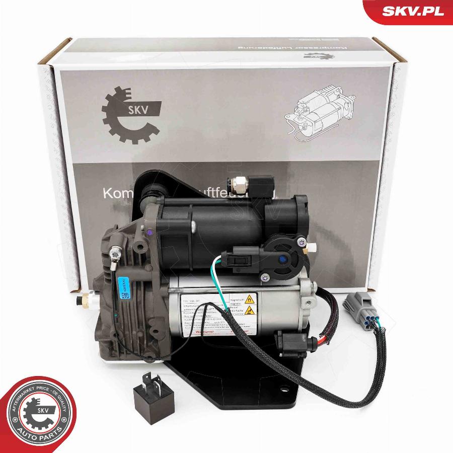 Esen SKV 58SKV508 - Compressore, Impianto aria compressa autozon.pro