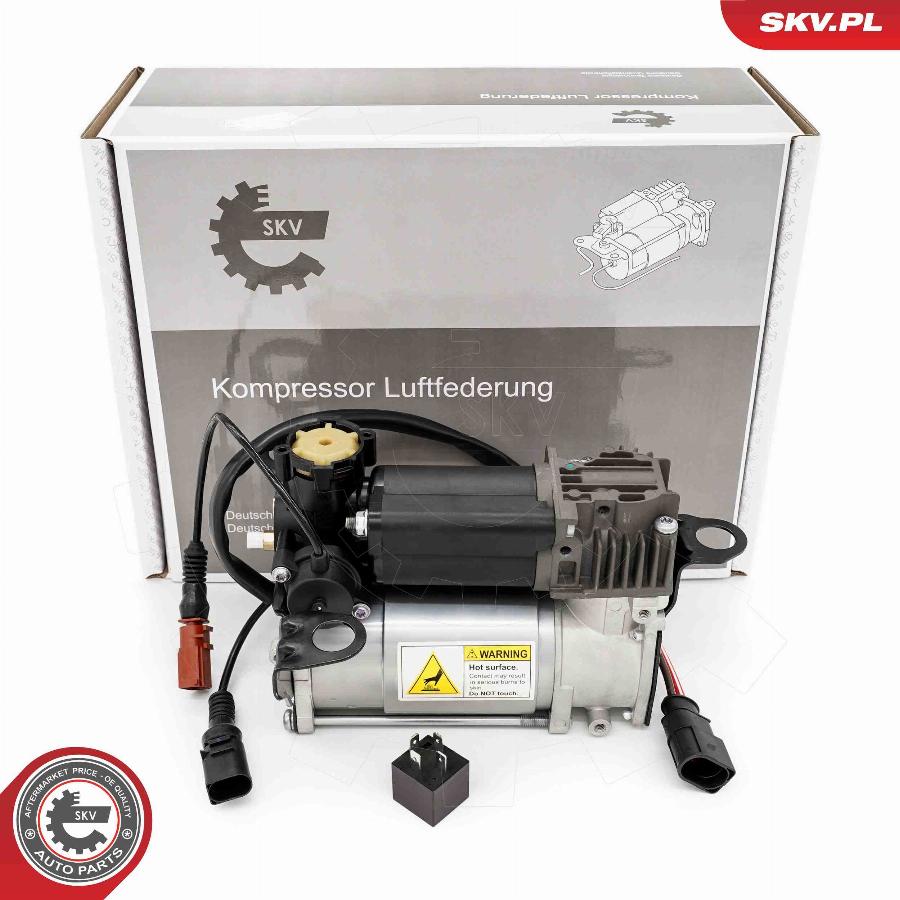 Esen SKV 58SKV513 - Compressore, Impianto aria compressa autozon.pro