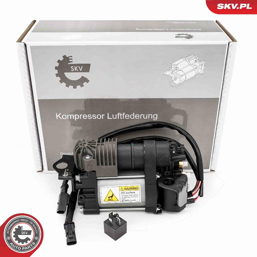 Esen SKV 58SKV539 - Compressore, Impianto aria compressa autozon.pro