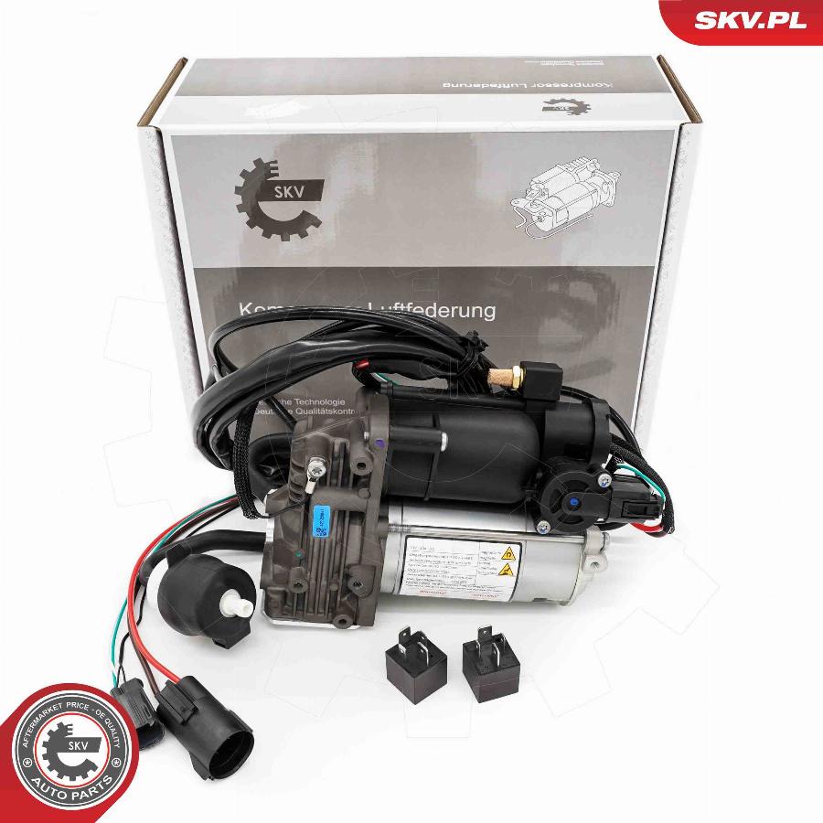 Esen SKV 58SKV534 - Compressore, Impianto aria compressa autozon.pro