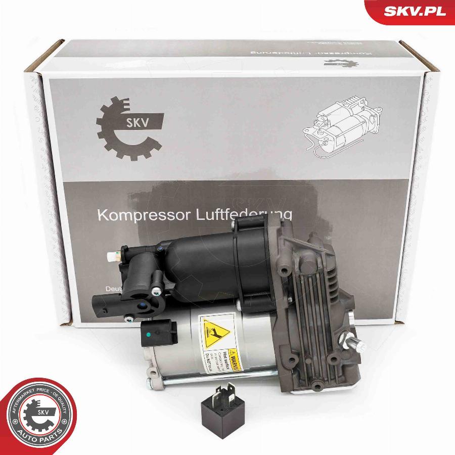 Esen SKV 58SKV523 - Compressore, Impianto aria compressa autozon.pro