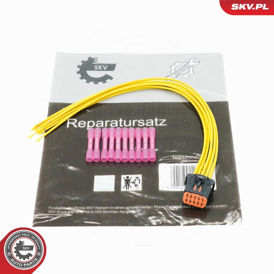 Esen SKV 53SKV144 - Kit riparazione cavi, Impianto elettrico centrale autozon.pro