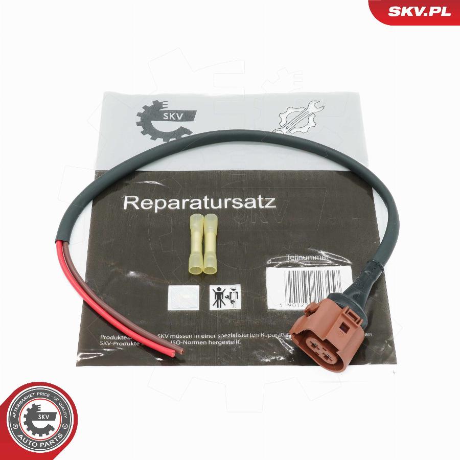 Esen SKV 53SKV140 - Kit riparazione cavi, Impianto elettrico centrale autozon.pro