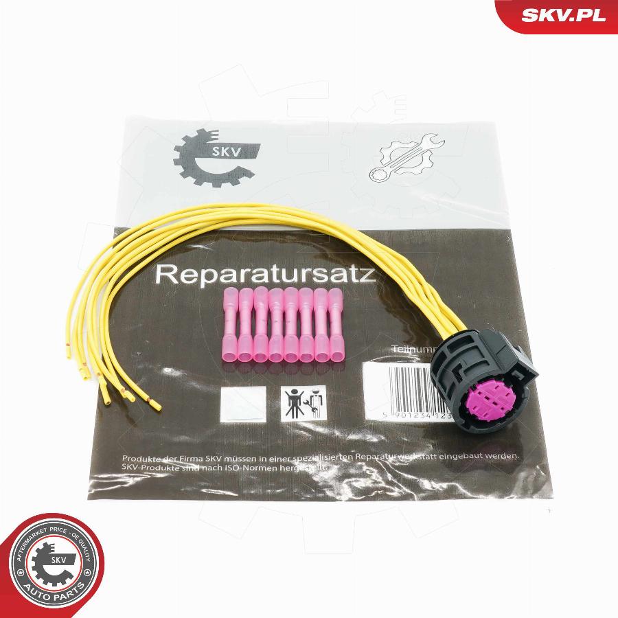 Esen SKV 53SKV147 - Kit riparazione cavi, Faro principale autozon.pro