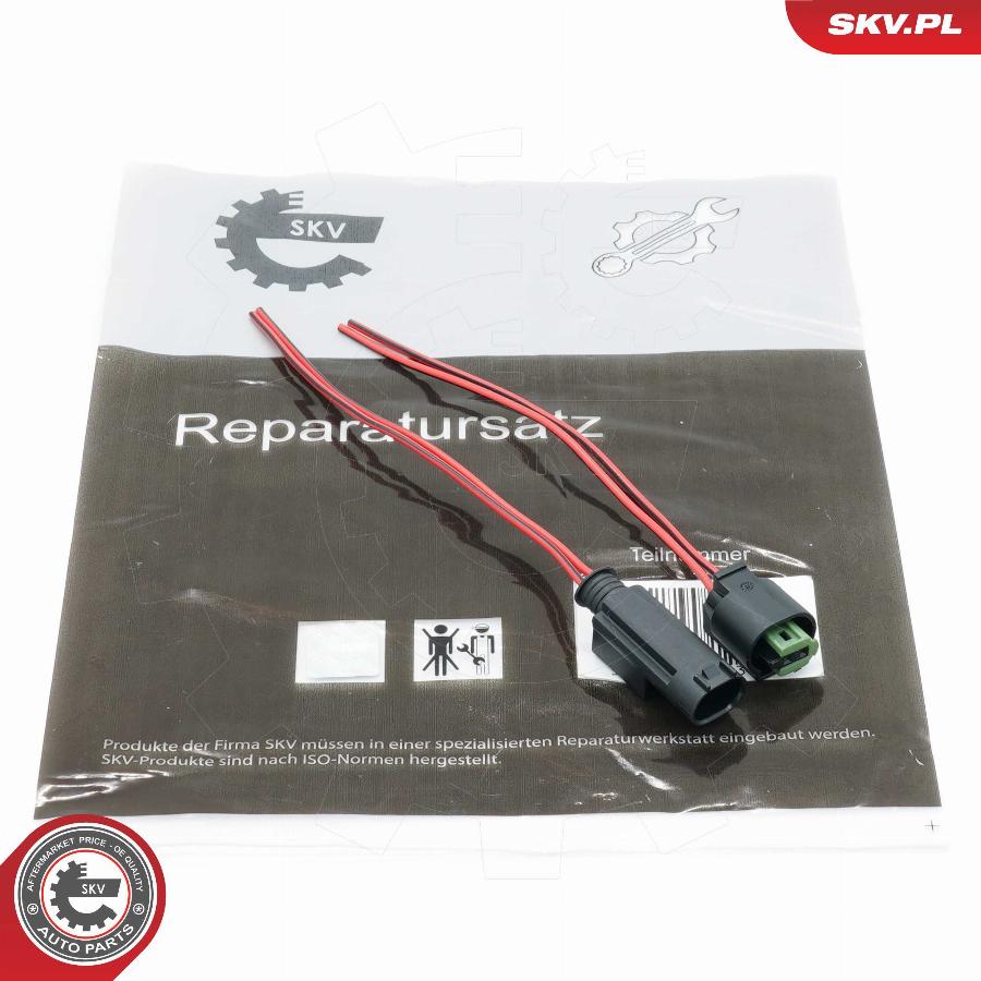 Esen SKV 53SKV115 - Kit riparazione, Fascio cavi autozon.pro