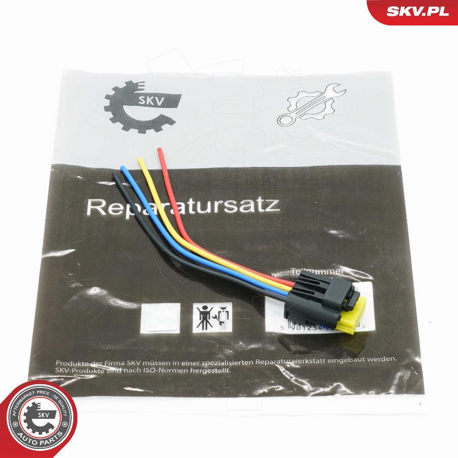 Esen SKV 53SKV118 - Kit riparazione cavi, Pompa carburante autozon.pro