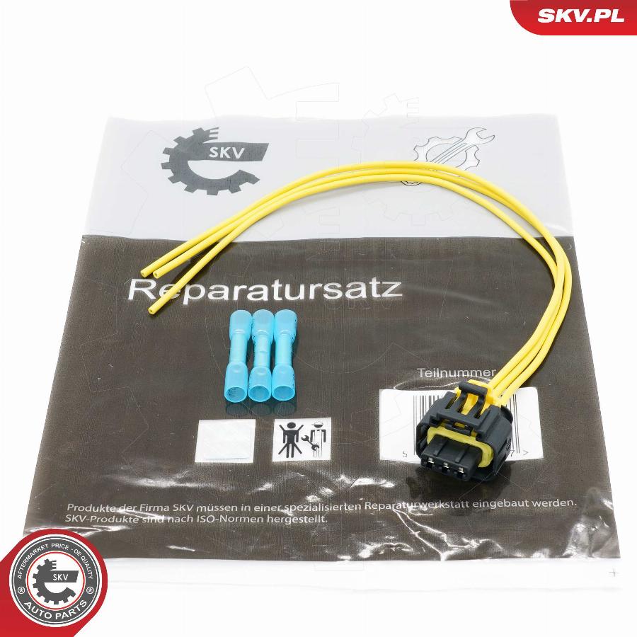 Esen SKV 53SKV113 - Kit riparazione cavi, Common-Rail-System autozon.pro