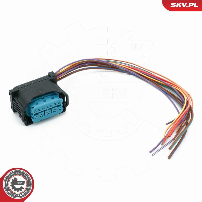 Esen SKV 53SKV112 - Kit riparazione cavi, Faro principale autozon.pro