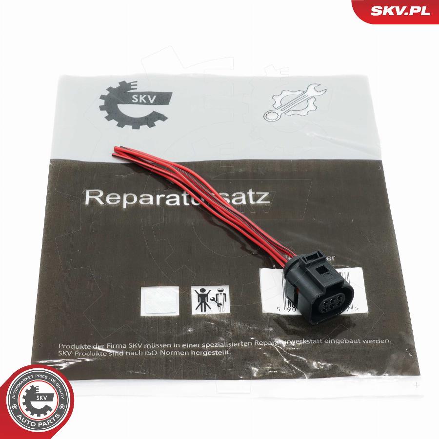 Esen SKV 53SKV117 - Kit riparazione, Fascio cavi autozon.pro