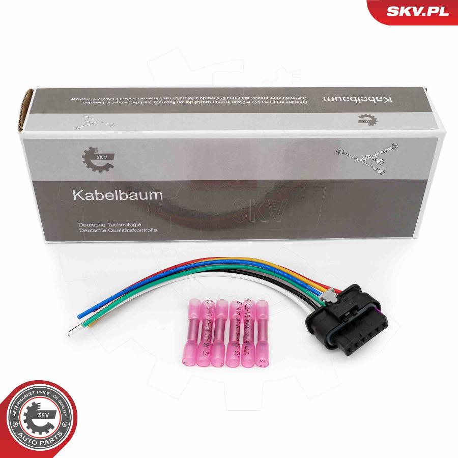 Esen SKV 53SKV184 - Kit riparazione cavi, Luce posteriore autozon.pro