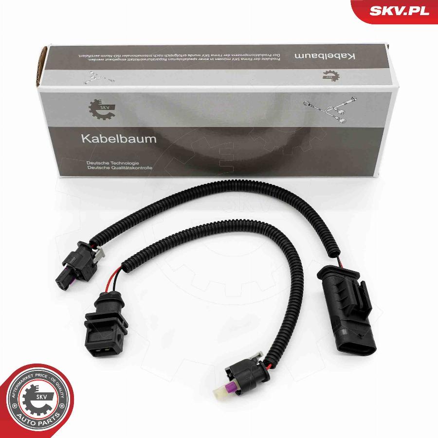 Esen SKV 53SKV185 - Kit riparazione cavi, Sensore temperatura refriger. autozon.pro