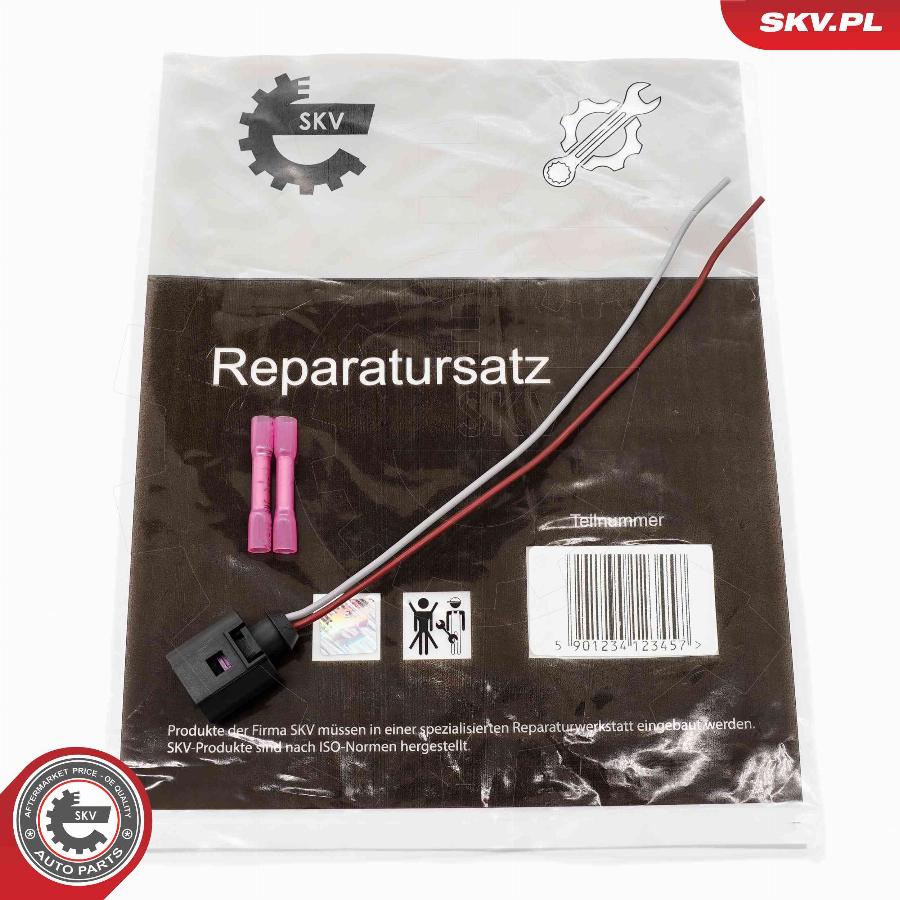 Esen SKV 53SKV180 - Kit riparazione cavi, Impianto elettrico centrale autozon.pro