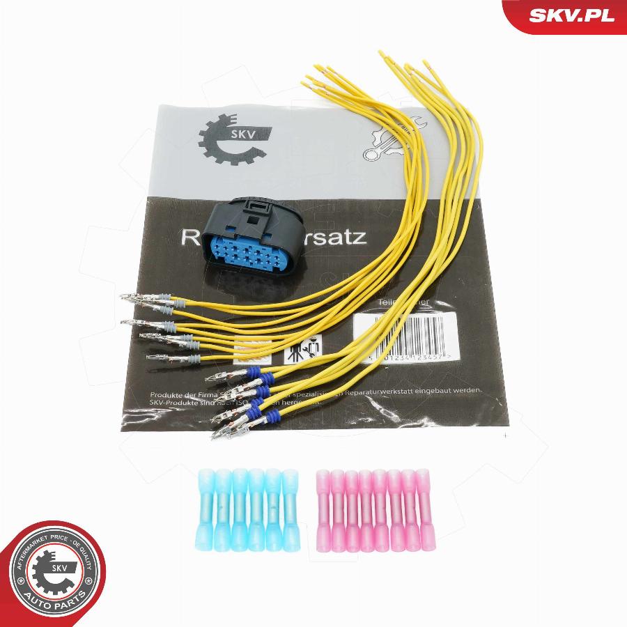 Esen SKV 53SKV138 - Kit riparazione cavi, Faro principale autozon.pro