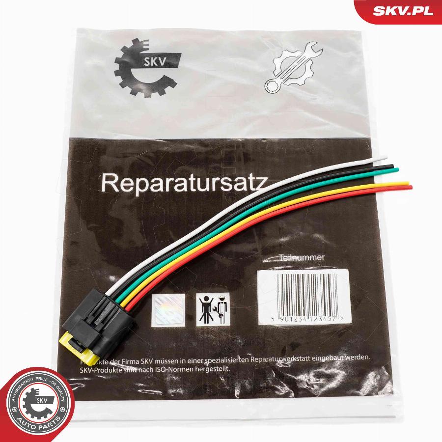 Esen SKV 53SKV179 - Kit riparazione cavi, Valvola EGR autozon.pro