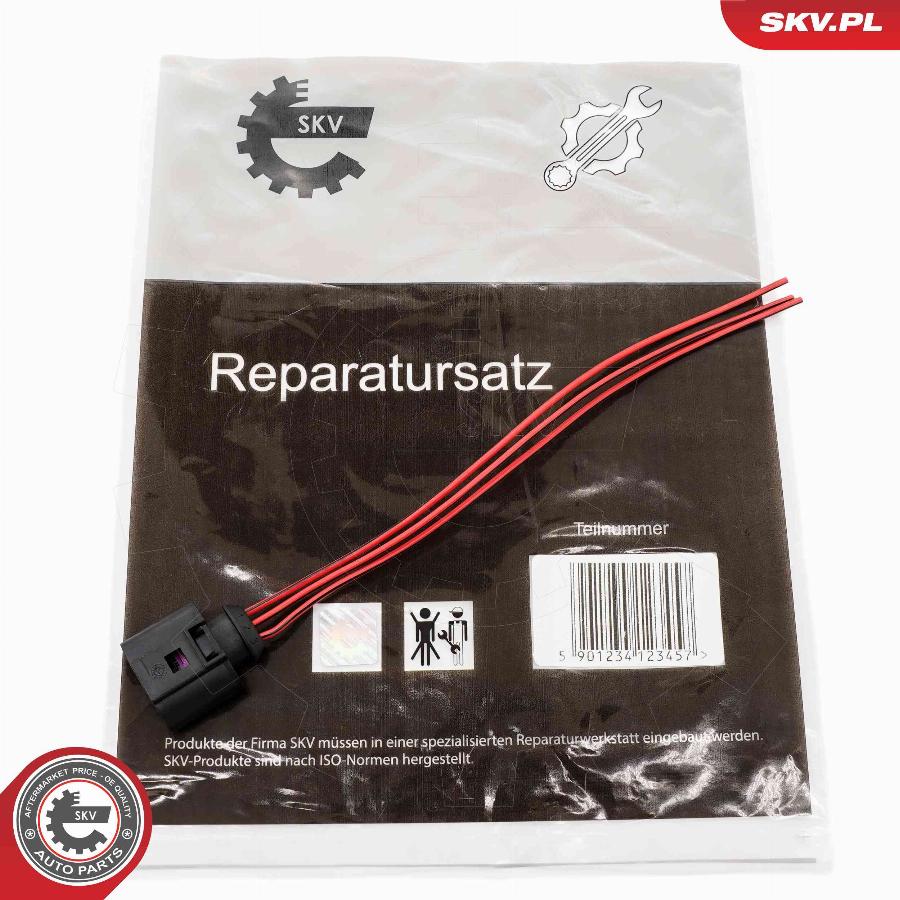 Esen SKV 53SKV170 - Kit riparazione cavi, Sensore assistenza parcheggio autozon.pro